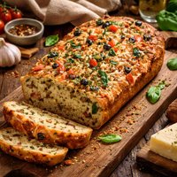 Italian Bread Garden Loaf