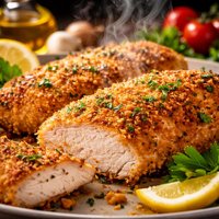 Italian Breaded Chicken Breasts