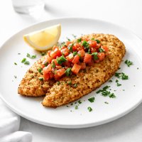 Italian Breaded Tilapia