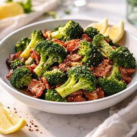 Italian Broccoli with Bacon