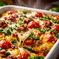 Italian Brunch Casserole