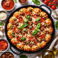 Italian Bubble Pizza