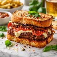 Italian Burger Melt