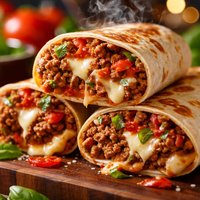 Italian Burritos