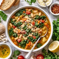 Italian Cannellini Bean Soup