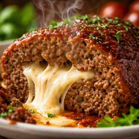 Italian Cheese Stuffed Meatloaf