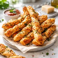 Italian Cheese Twists