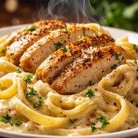 Italian Chicken and Alfredo Sauce