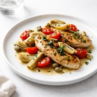 Italian Chicken and Artichokes