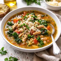 Italian Chicken and Cannellini Soup