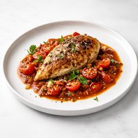 Italian Chicken and Spicy Tomato Sauce