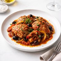 Italian Chicken Cacciatore
