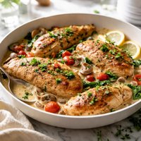 Italian Chicken Chardonnay
