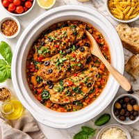 Italian Chicken Crock Pot