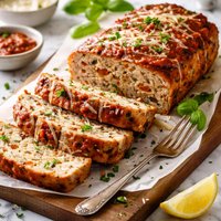 Italian Chicken Meatloaf