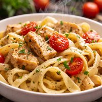 Italian Chicken Noodles