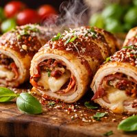 Italian Chicken Rolls