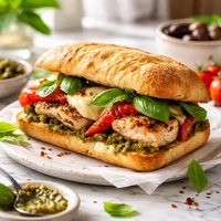 Italian Chicken Sandwich