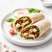 Italian Chicken Wraps