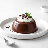 Italian Chocolate Pudding