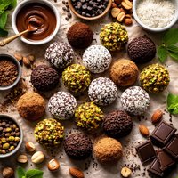Italian Chocolate Truffles