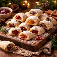 Italian Christmas Cookies Filled