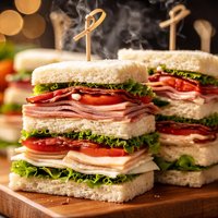 Italian Club Finger Sandwiches