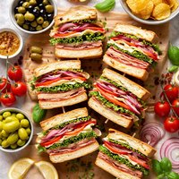 Italian Club Sandwiches