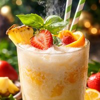 Italian Colada Cocktail