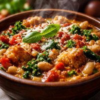 Italian Country Bread Soup