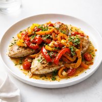 Italian Country Chicken Peppers