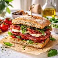 Italian Country Sandwich
