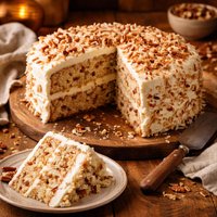 Italian Cream Cake Old Family Recipe