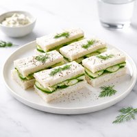 Italian Cucumber Tea Sandwiches