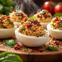 Italian Deviled Eggs