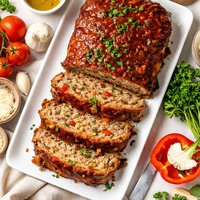 Italian Dressing Meatloaf