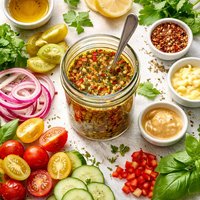 Italian Dressing with Sass