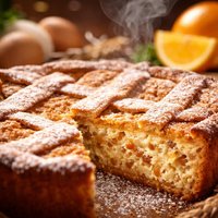 Italian Easter Cake Pastiera Napoletana