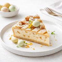Italian Easter Cheesecake