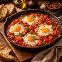 Italian Egg and Tomatoes