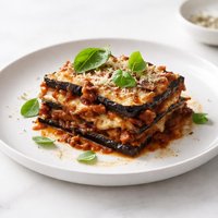 Italian Eggplant Aubergine Casserole