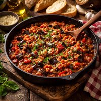 Italian Eggplant Ragout