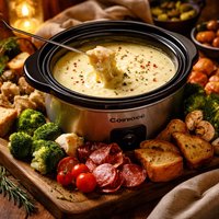 Italian Fondue for Crock Pot