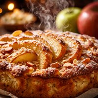 Italian Fresh Apple Torte