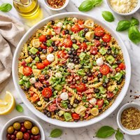 Italian Garden Pasta Salad