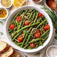 Italian Green Beans with Tarragon