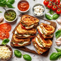 Italian Grilled Cheese