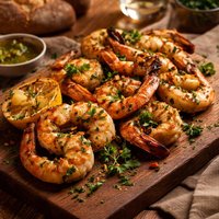 Italian Grilled Shrimp