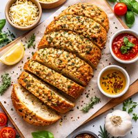 Italian Herb and Cheese Bread