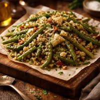Italian Herb Green Beans Artichoke Dressing